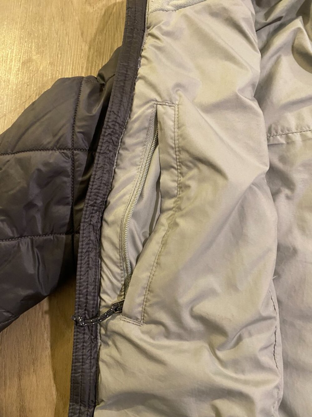 Patagonia Nano Puff Jacket XSGray Lightweight Insulated Coat FREE ITEM ELIGIBLE! - Picture 9 of 12